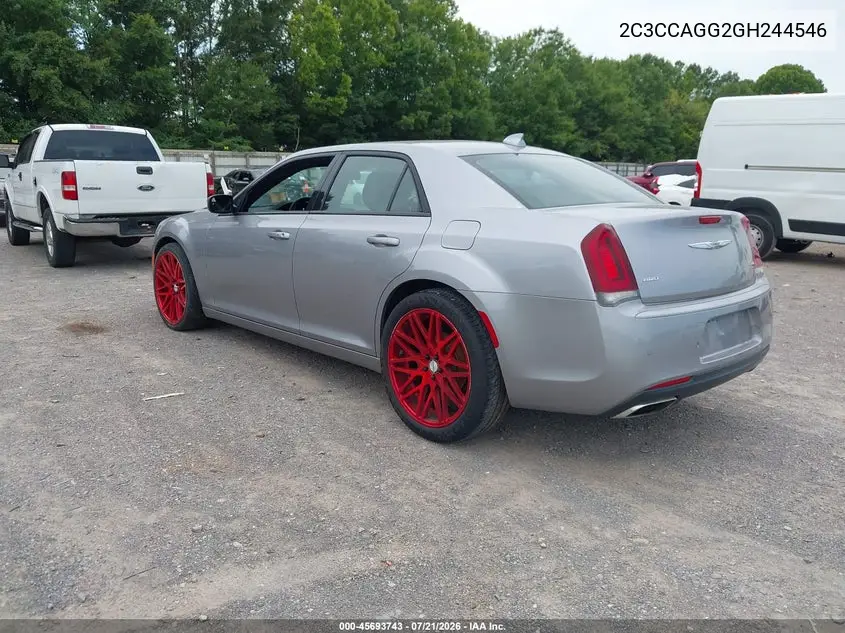 2016 Chrysler 300 300S VIN: 2C3CCAGG2GH244546 Lot: 45693743