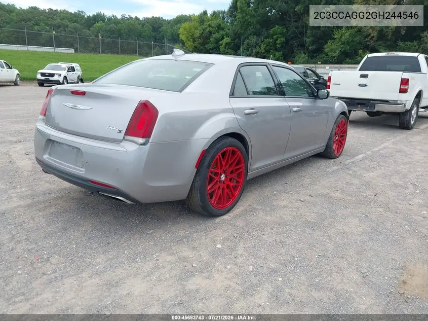 2016 Chrysler 300 300S VIN: 2C3CCAGG2GH244546 Lot: 45693743