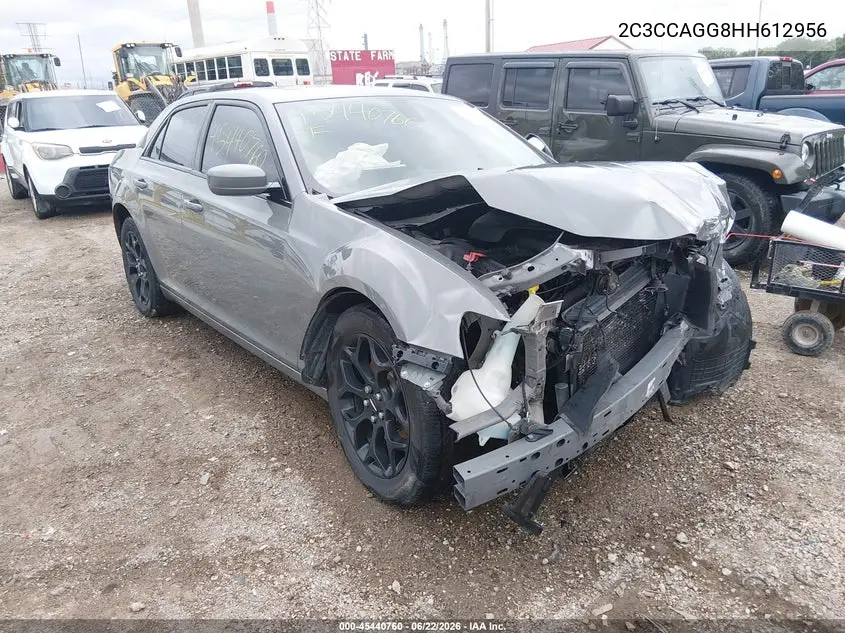 2017 Chrysler 300 300S Awd VIN: 2C3CCAGG8HH612956 Lot: 45440760