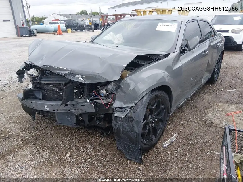 2017 Chrysler 300 300S Awd VIN: 2C3CCAGG8HH612956 Lot: 45440760