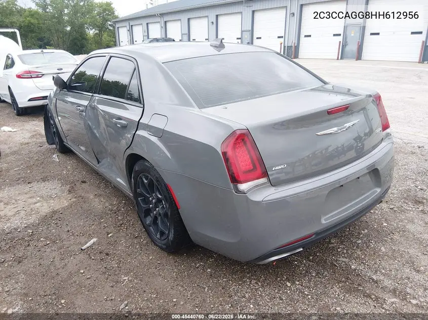 2017 Chrysler 300 300S Awd VIN: 2C3CCAGG8HH612956 Lot: 45440760