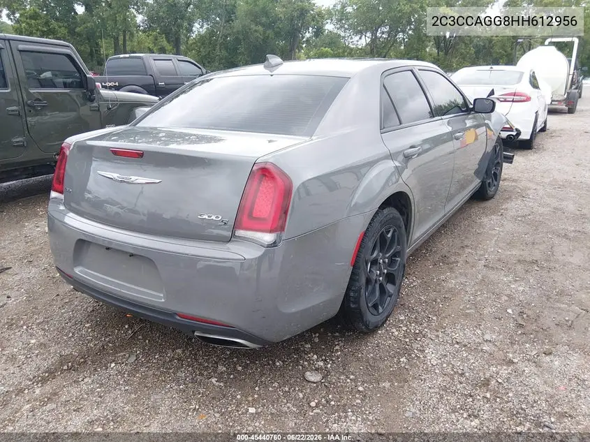 2017 Chrysler 300 300S Awd VIN: 2C3CCAGG8HH612956 Lot: 45440760