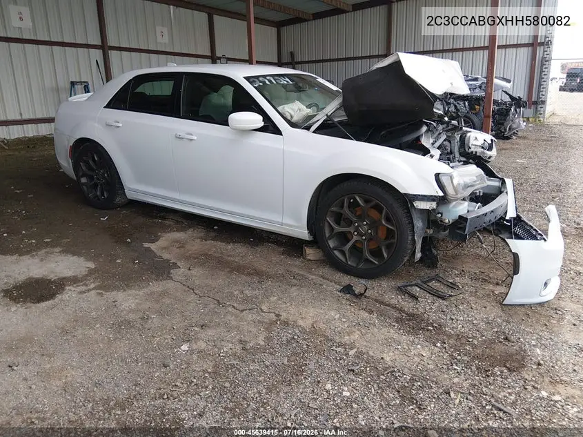 2017 Chrysler 300 300S Alloy Edition VIN: 2C3CCABGXHH580082 Lot: 45639415