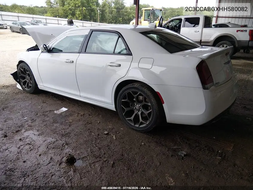 2017 Chrysler 300 300S Alloy Edition VIN: 2C3CCABGXHH580082 Lot: 45639415