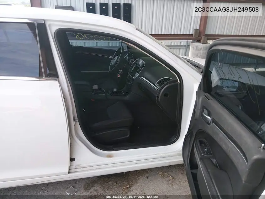 2018 Chrysler 300 Touring VIN: 2C3CCAAG8JH249508 Lot: 45335728