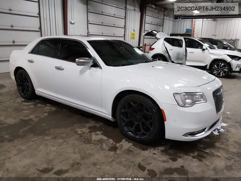 2018 Chrysler 300 300C VIN: 2C3CCAPT6JH234932 Lot: 45562280