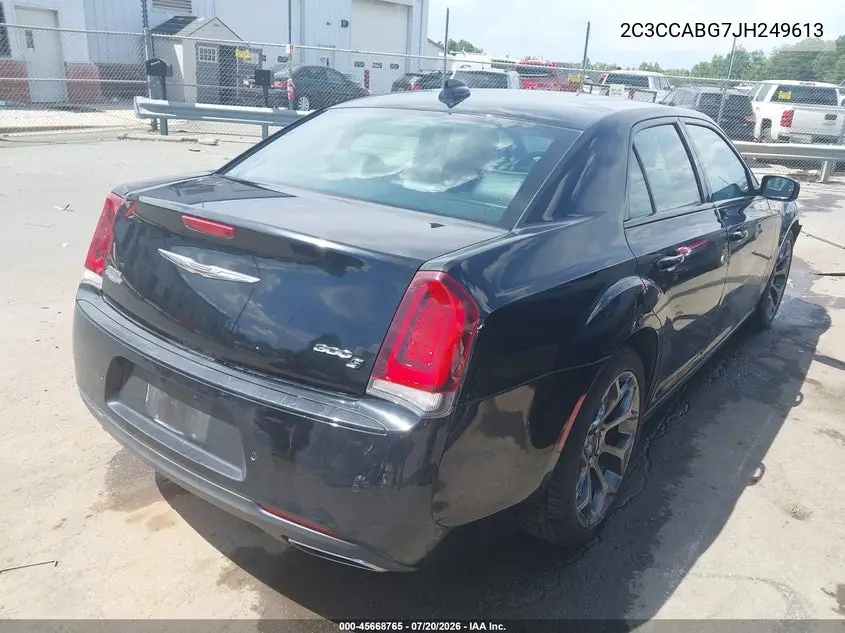 2018 Chrysler 300 300S VIN: 2C3CCABG7JH249613 Lot: 45668765
