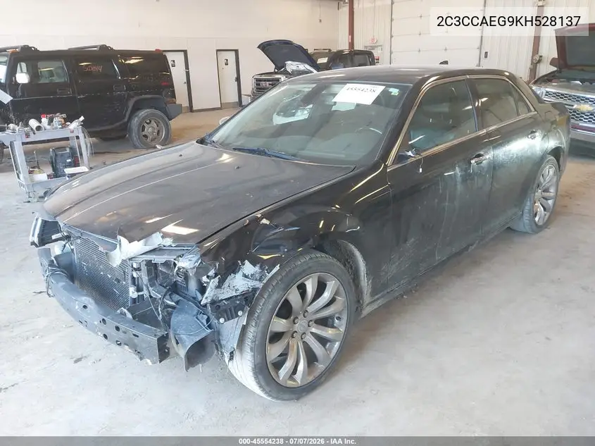 2019 Chrysler 300 Limited VIN: 2C3CCAEG9KH528137 Lot: 45554238
