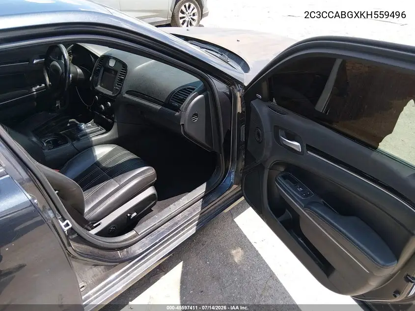 2019 Chrysler 300 300S VIN: 2C3CCABGXKH559496 Lot: 45597411