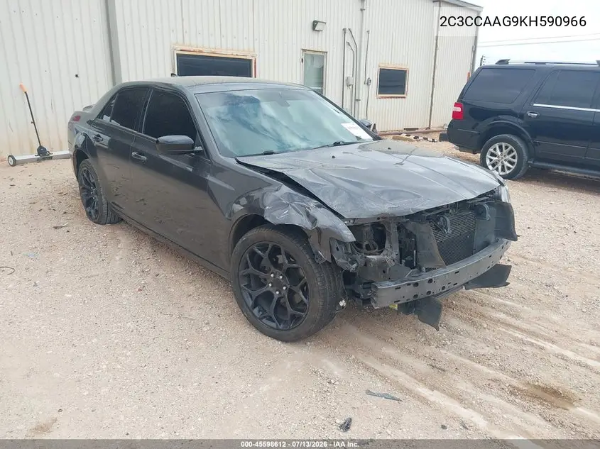 2019 Chrysler 300 Touring VIN: 2C3CCAAG9KH590966 Lot: 45598612