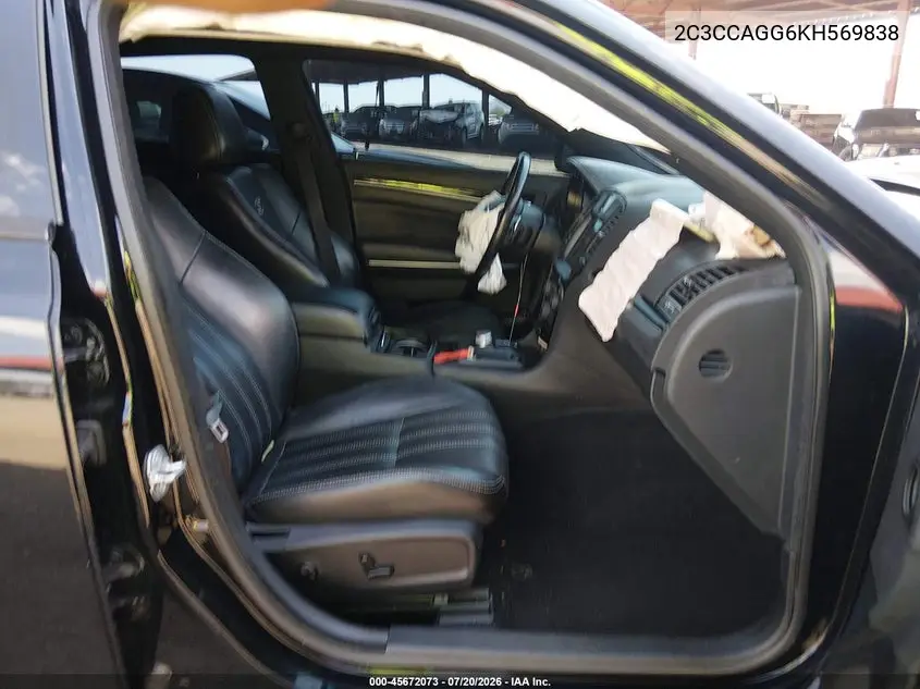 2019 Chrysler 300 300S Awd VIN: 2C3CCAGG6KH569838 Lot: 45672073