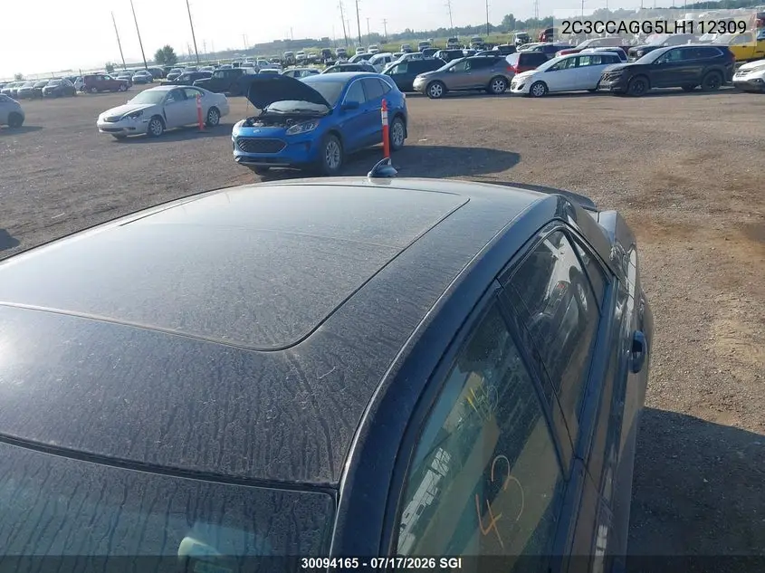 2020 Chrysler 300 S VIN: 2C3CCAGG5LH112309 Lot: 30094165
