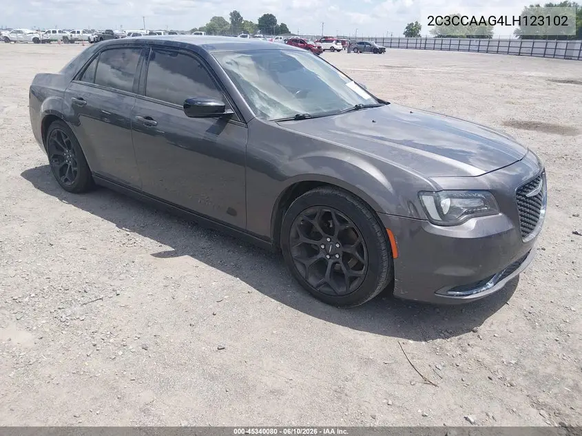 2020 Chrysler 300 Touring VIN: 2C3CCAAG4LH123102 Lot: 45340080