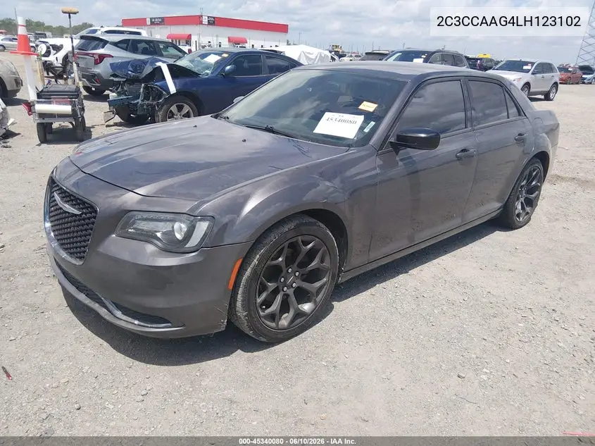 2020 Chrysler 300 Touring VIN: 2C3CCAAG4LH123102 Lot: 45340080