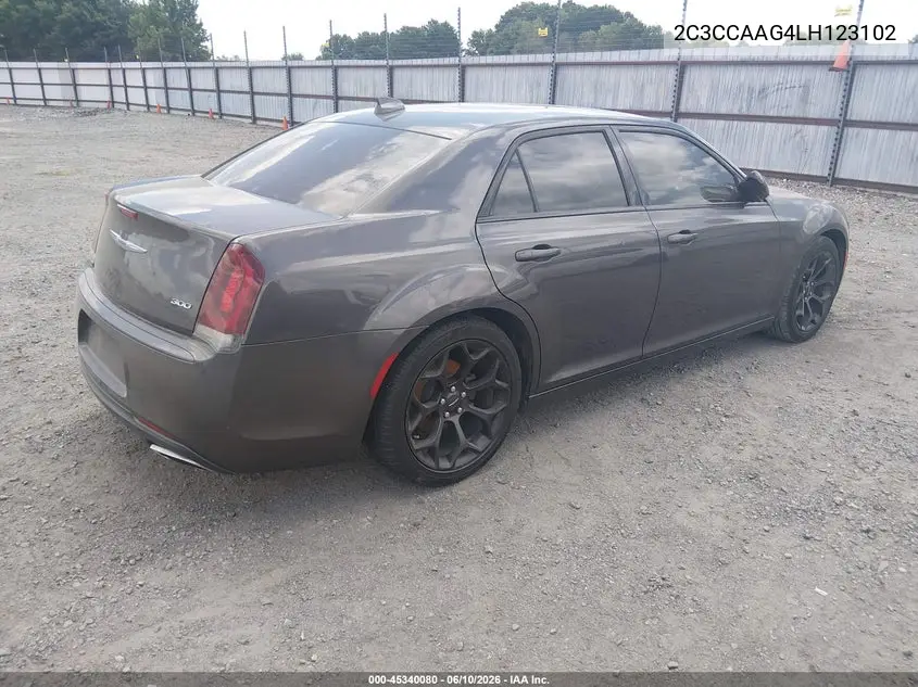 2020 Chrysler 300 Touring VIN: 2C3CCAAG4LH123102 Lot: 45340080