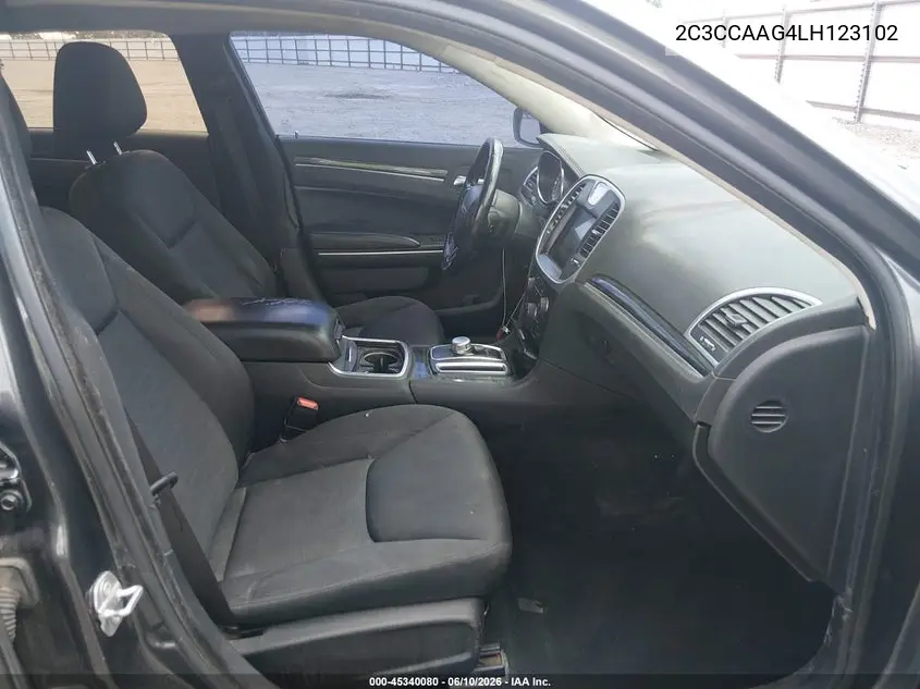 2020 Chrysler 300 Touring VIN: 2C3CCAAG4LH123102 Lot: 45340080