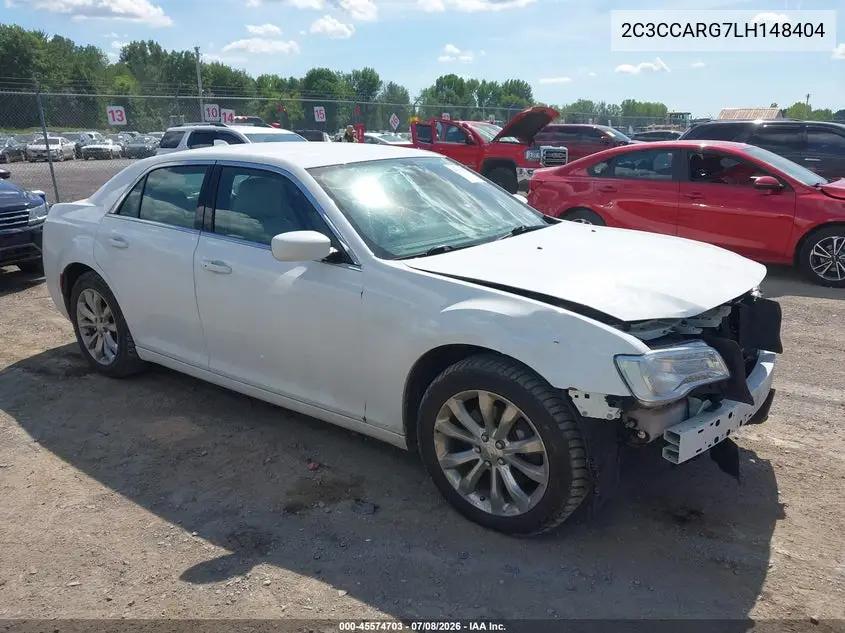 2020 Chrysler 300 Touring L Awd VIN: 2C3CCARG7LH148404 Lot: 45574703