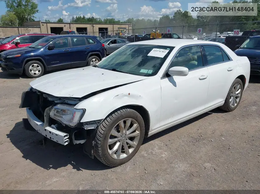 2020 Chrysler 300 Touring L Awd VIN: 2C3CCARG7LH148404 Lot: 45574703