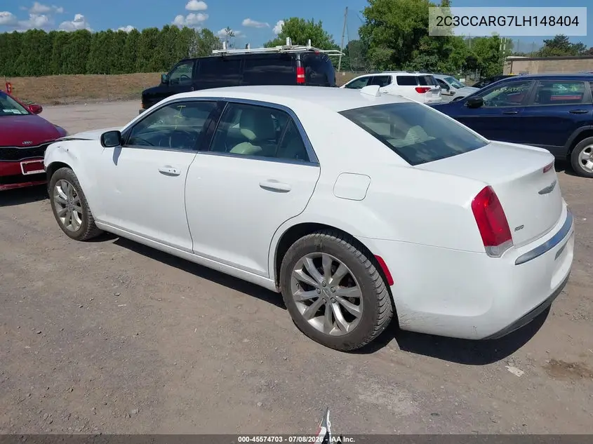 2020 Chrysler 300 Touring L Awd VIN: 2C3CCARG7LH148404 Lot: 45574703