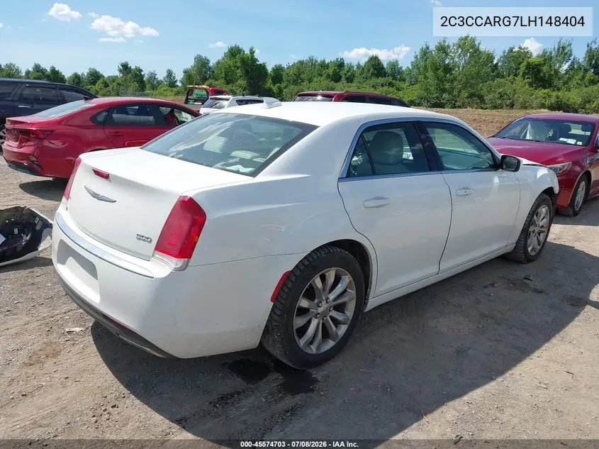 2020 Chrysler 300 Touring L Awd VIN: 2C3CCARG7LH148404 Lot: 45574703