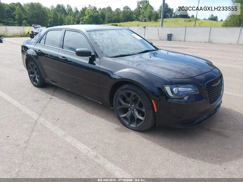 2020 Chrysler 300 Touring VIN: 2C3CCAAGXLH233555 Lot: 45612015