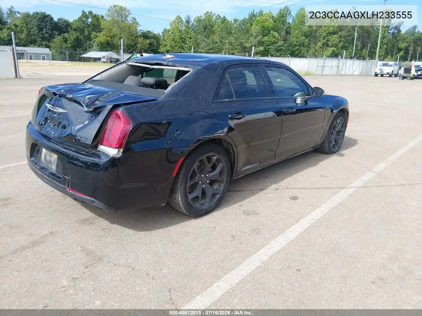 2020 Chrysler 300 Touring VIN: 2C3CCAAGXLH233555 Lot: 45612015