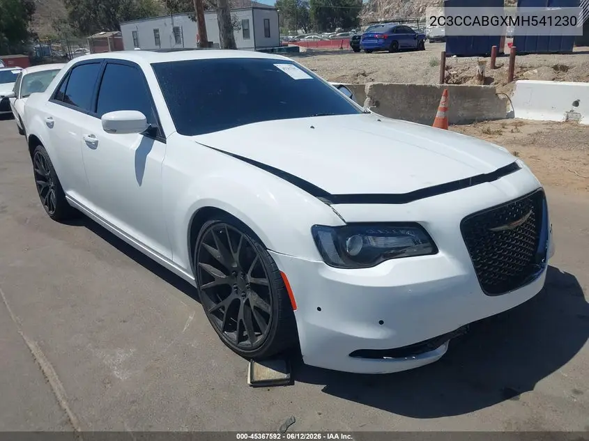 2021 Chrysler 300 300S VIN: 2C3CCABGXMH541230 Lot: 45367592