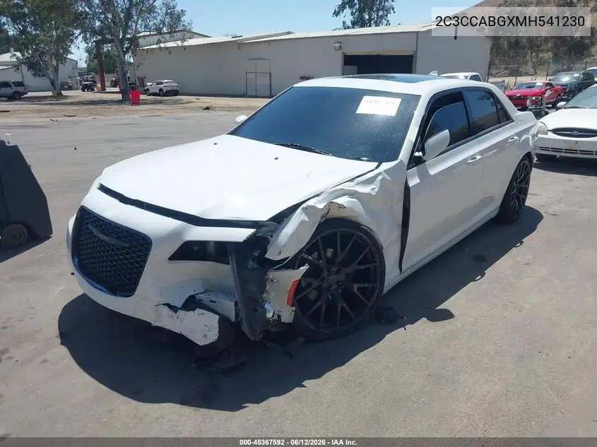 2021 Chrysler 300 300S VIN: 2C3CCABGXMH541230 Lot: 45367592
