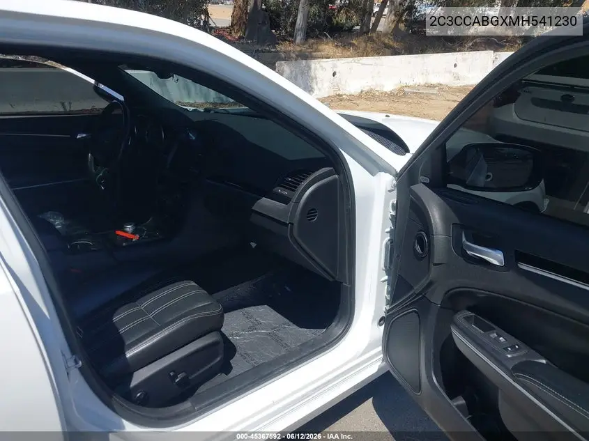 2021 Chrysler 300 300S VIN: 2C3CCABGXMH541230 Lot: 45367592