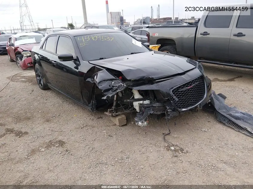 2021 Chrysler 300 300S VIN: 2C3CCABG8MH554459 Lot: 45409537