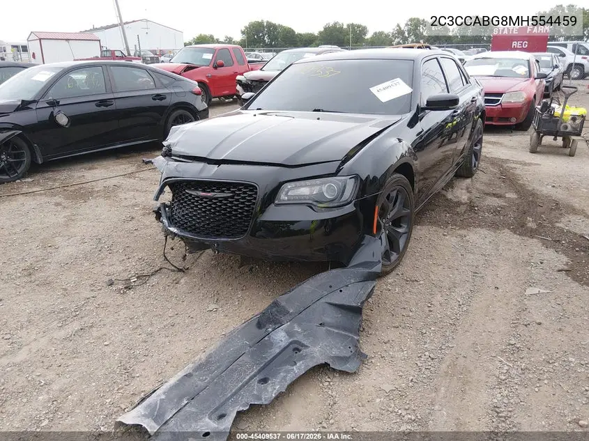 2021 Chrysler 300 300S VIN: 2C3CCABG8MH554459 Lot: 45409537