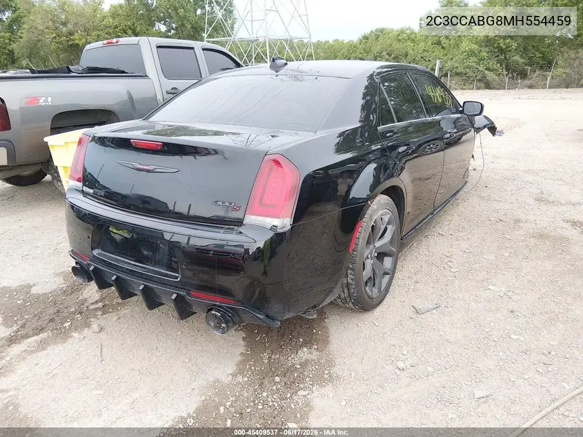2021 Chrysler 300 300S VIN: 2C3CCABG8MH554459 Lot: 45409537