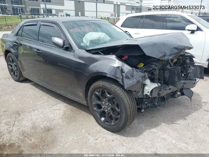 2021 Chrysler 300 Touring L Awd VIN: 2C3CCARG5MH533073 Lot: 45661158