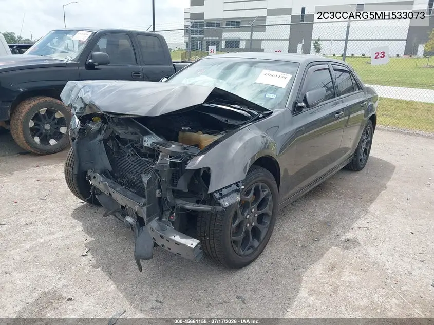 2021 Chrysler 300 Touring L Awd VIN: 2C3CCARG5MH533073 Lot: 45661158