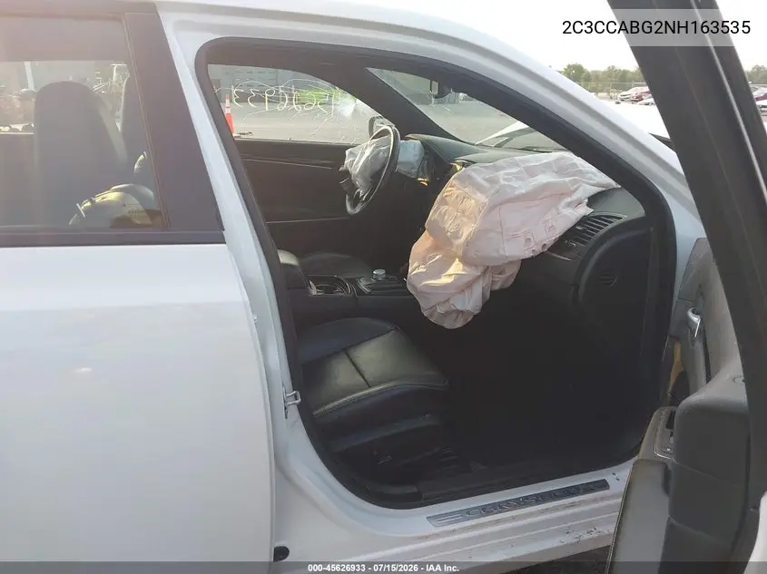 2022 Chrysler 300 S VIN: 2C3CCABG2NH163535 Lot: 45626933