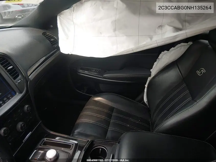 2022 Chrysler 300 S VIN: 2C3CCABG0NH135264 Lot: 45661165