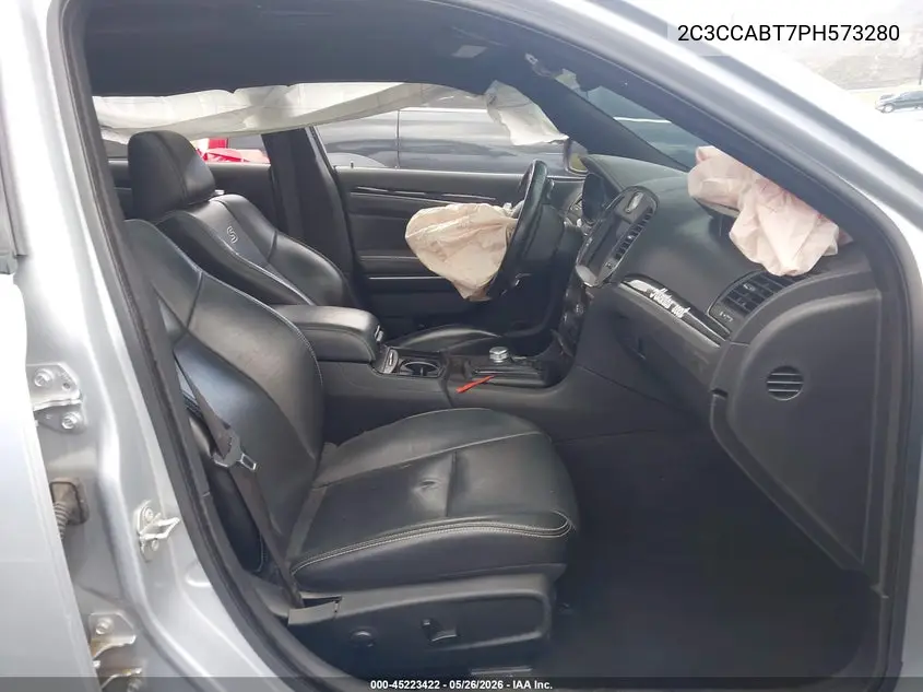 2023 Chrysler 300 300S VIN: 2C3CCABT7PH573280 Lot: 45223422