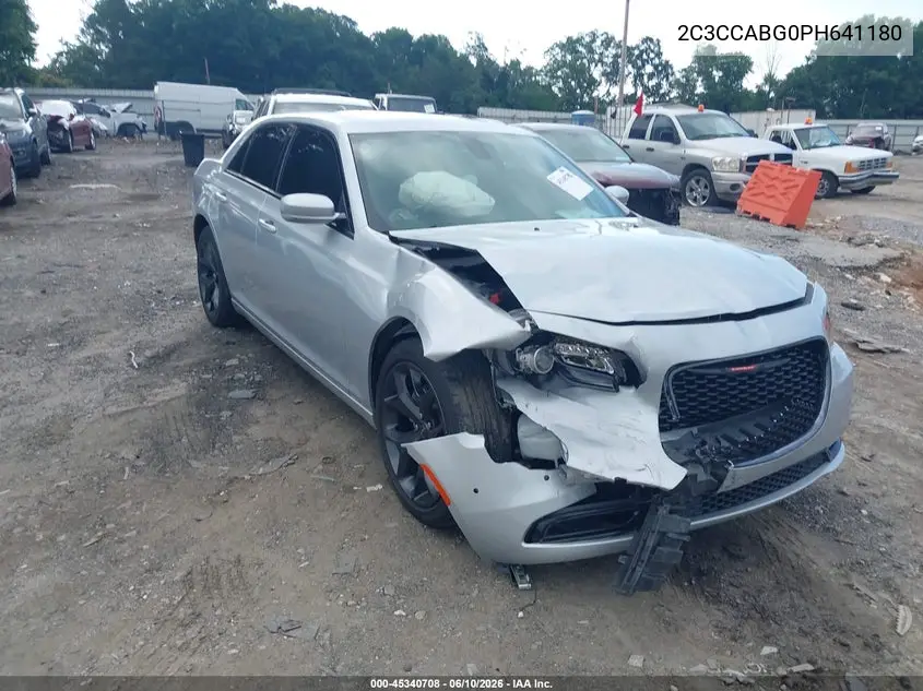 2023 Chrysler 300 300S VIN: 2C3CCABG0PH641180 Lot: 45340708