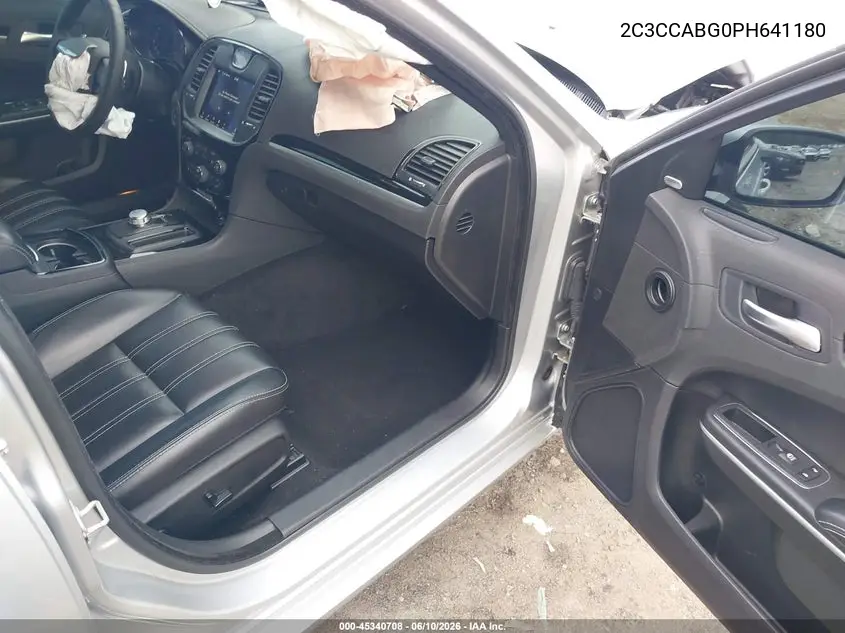 2023 Chrysler 300 300S VIN: 2C3CCABG0PH641180 Lot: 45340708