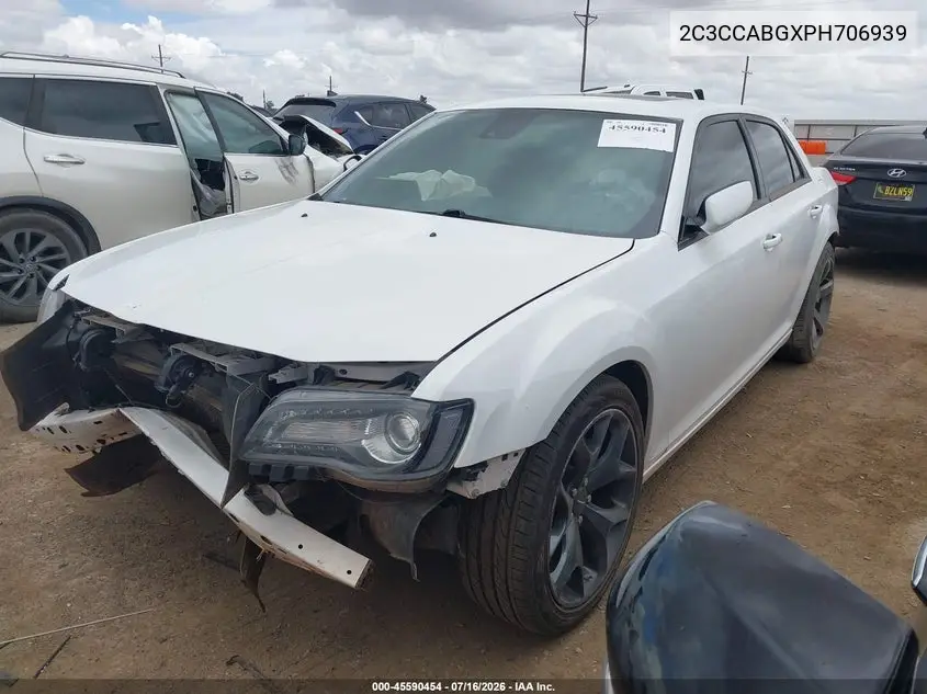2023 Chrysler 300 300S VIN: 2C3CCABGXPH706939 Lot: 45590454