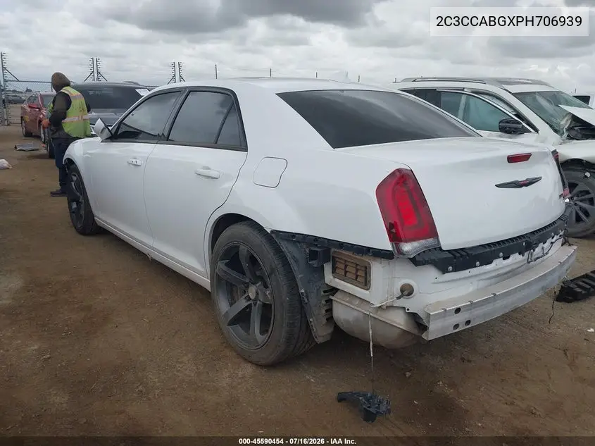 2023 Chrysler 300 300S VIN: 2C3CCABGXPH706939 Lot: 45590454