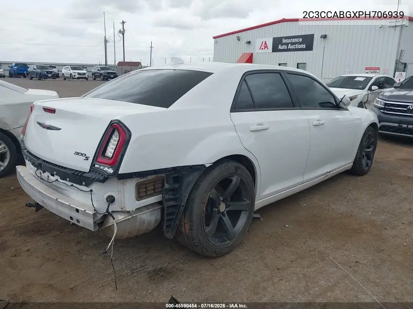 2023 Chrysler 300 300S VIN: 2C3CCABGXPH706939 Lot: 45590454