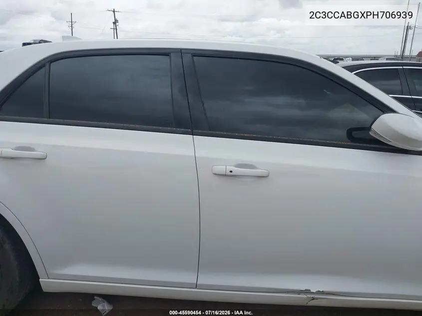 2023 Chrysler 300 300S VIN: 2C3CCABGXPH706939 Lot: 45590454