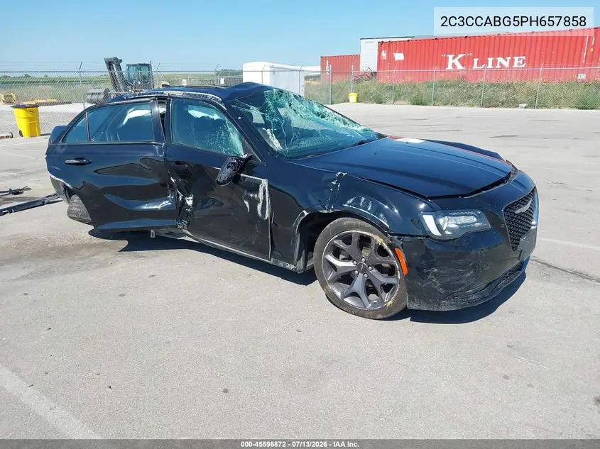 2023 Chrysler 300 300S VIN: 2C3CCABG5PH657858 Lot: 45598872