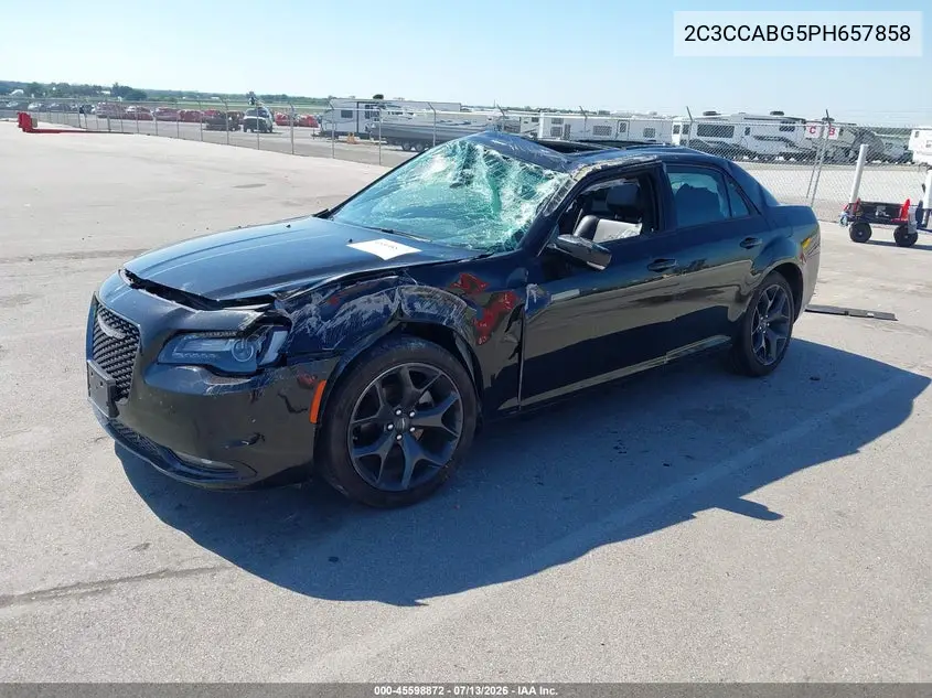2023 Chrysler 300 300S VIN: 2C3CCABG5PH657858 Lot: 45598872