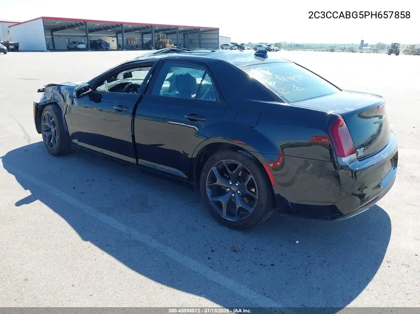 2023 Chrysler 300 300S VIN: 2C3CCABG5PH657858 Lot: 45598872