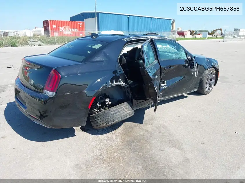 2023 Chrysler 300 300S VIN: 2C3CCABG5PH657858 Lot: 45598872
