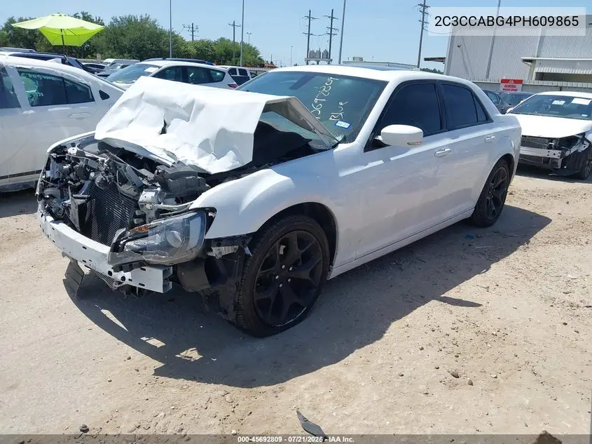 2023 Chrysler 300 300S VIN: 2C3CCABG4PH609865 Lot: 45692809