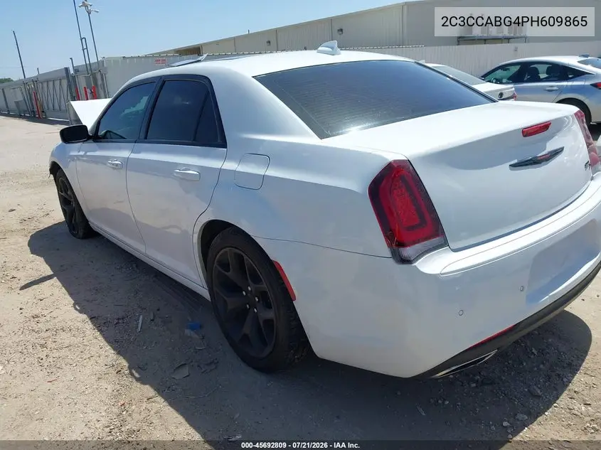 2023 Chrysler 300 300S VIN: 2C3CCABG4PH609865 Lot: 45692809