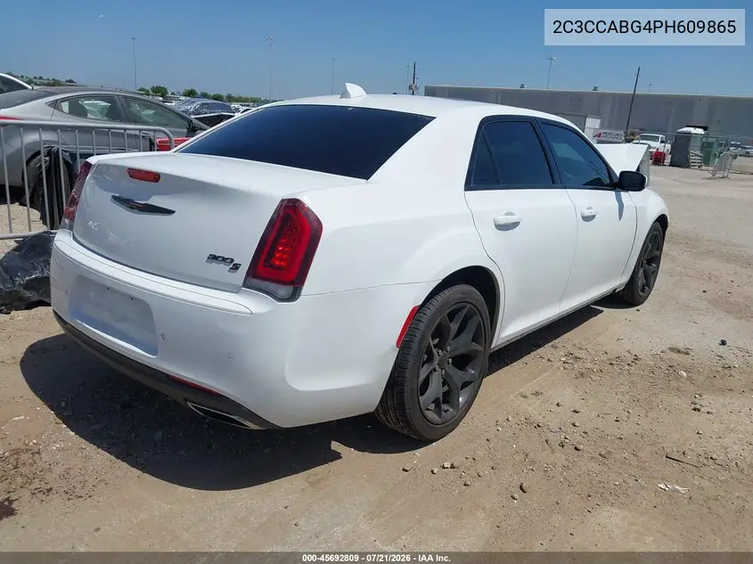 2023 Chrysler 300 300S VIN: 2C3CCABG4PH609865 Lot: 45692809